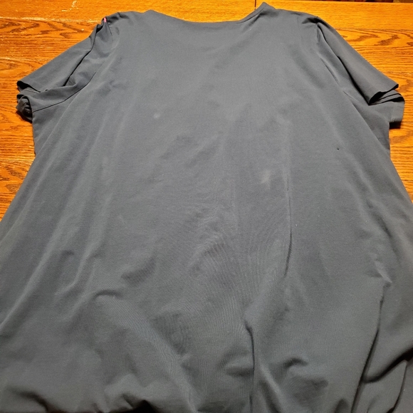 Universal Standard Halie t-shirt dress marine blue - Picture 7 of 9